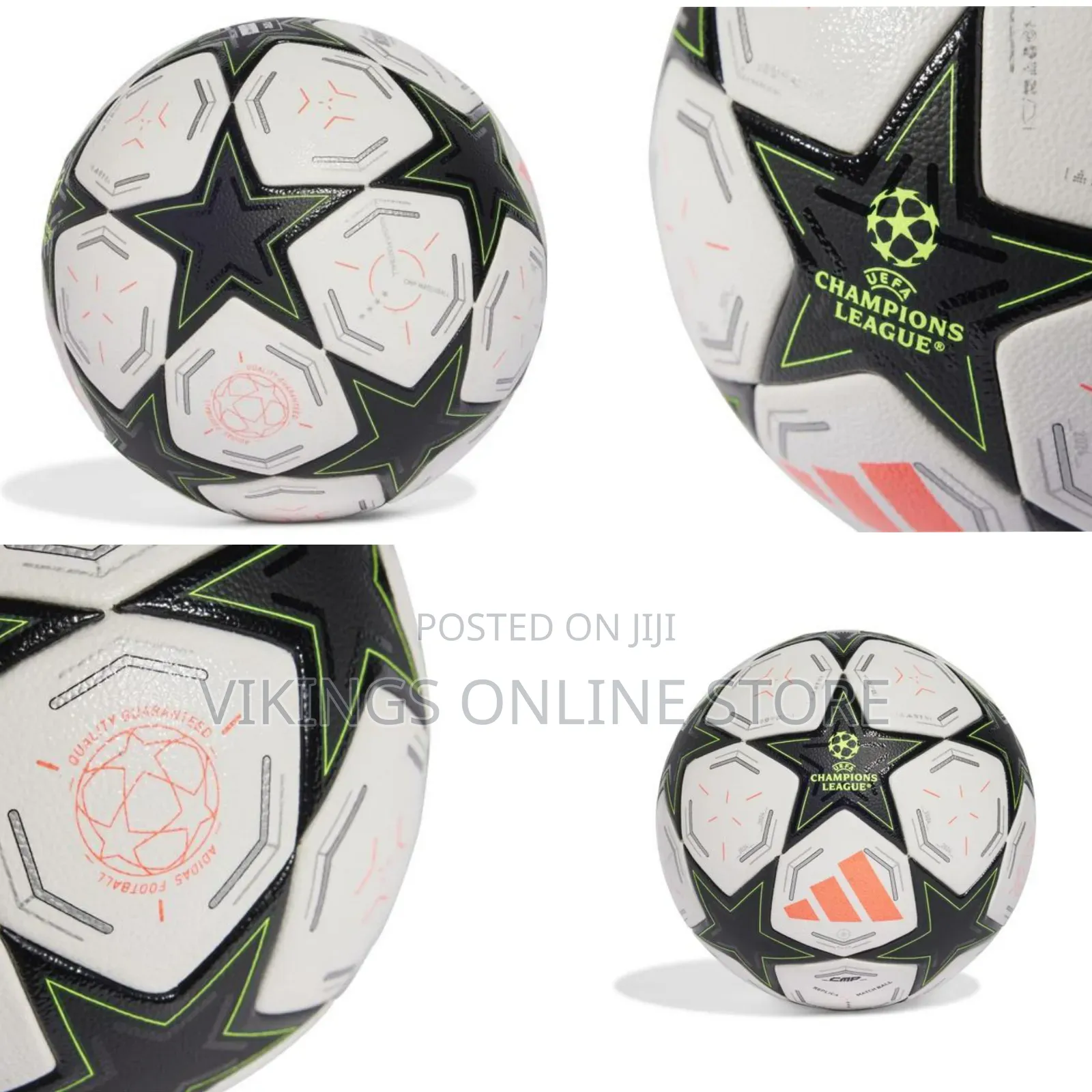 Uefa Champions League Competition Fifa Quality Pro Ball Ix4061, Unisex