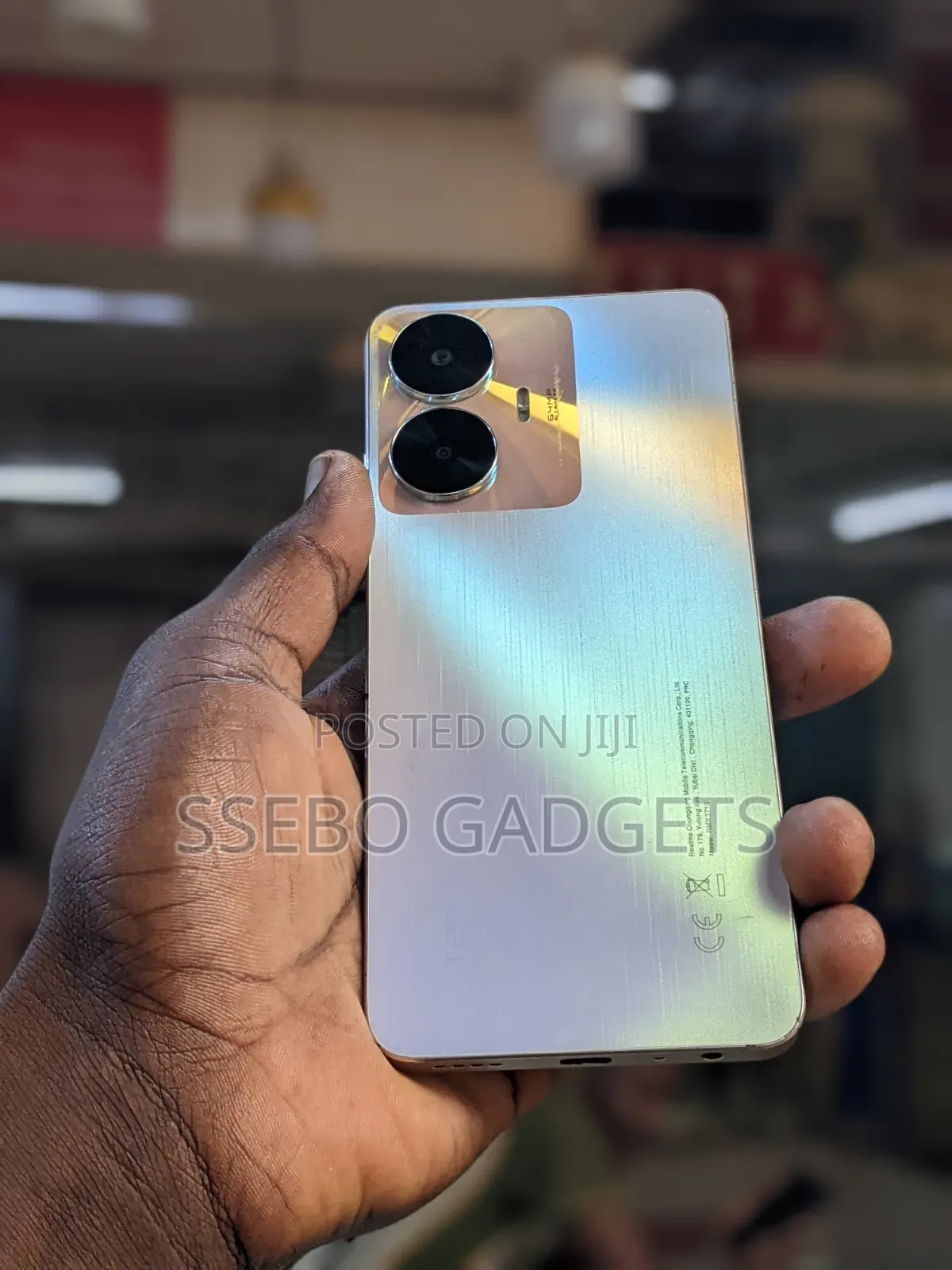 Realme C55 256 GB Gold
