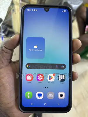 New Samsung Galaxy A17 5G 128 GB Black