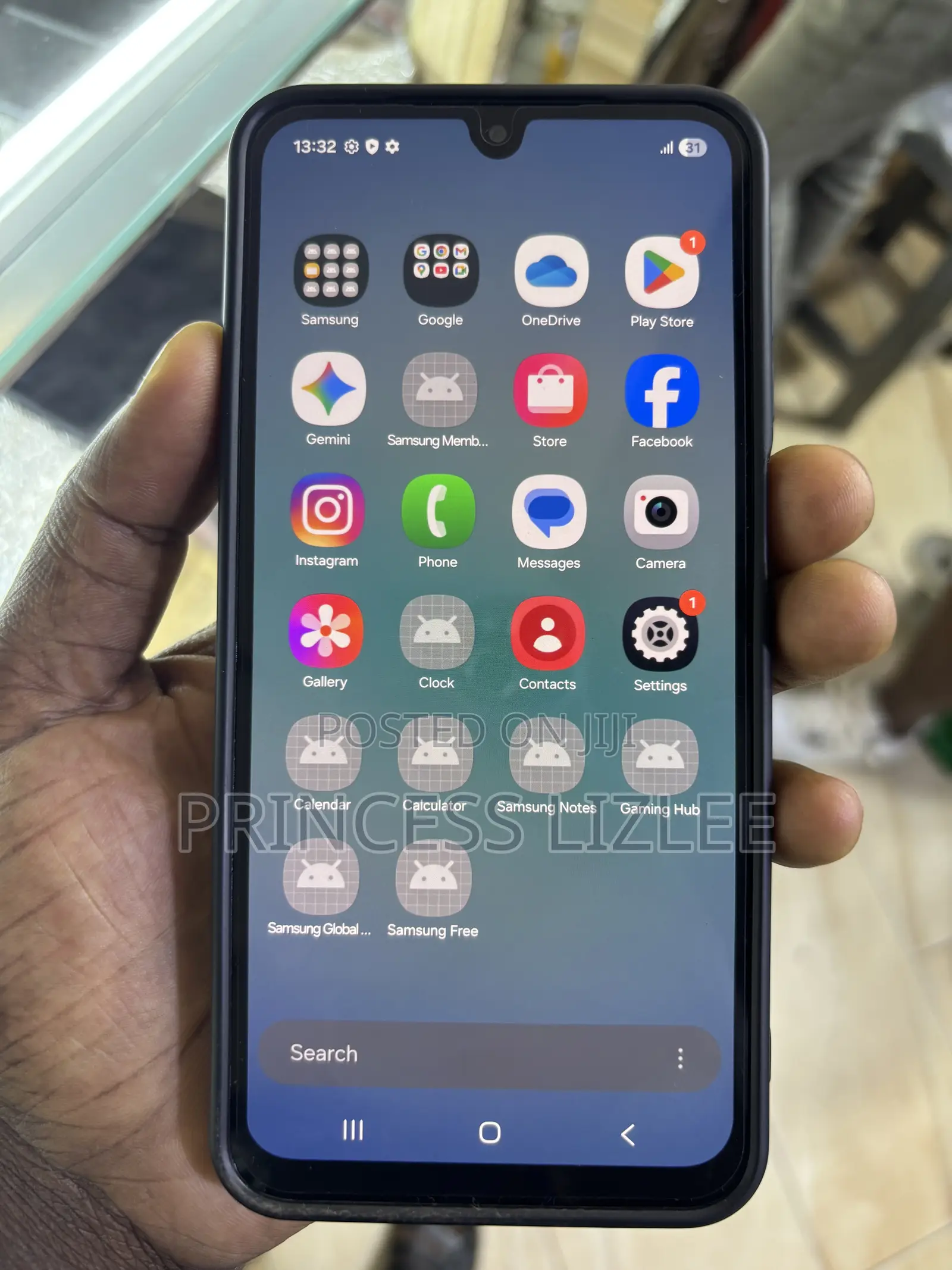 New Samsung Galaxy A17 5G 128 GB Black
