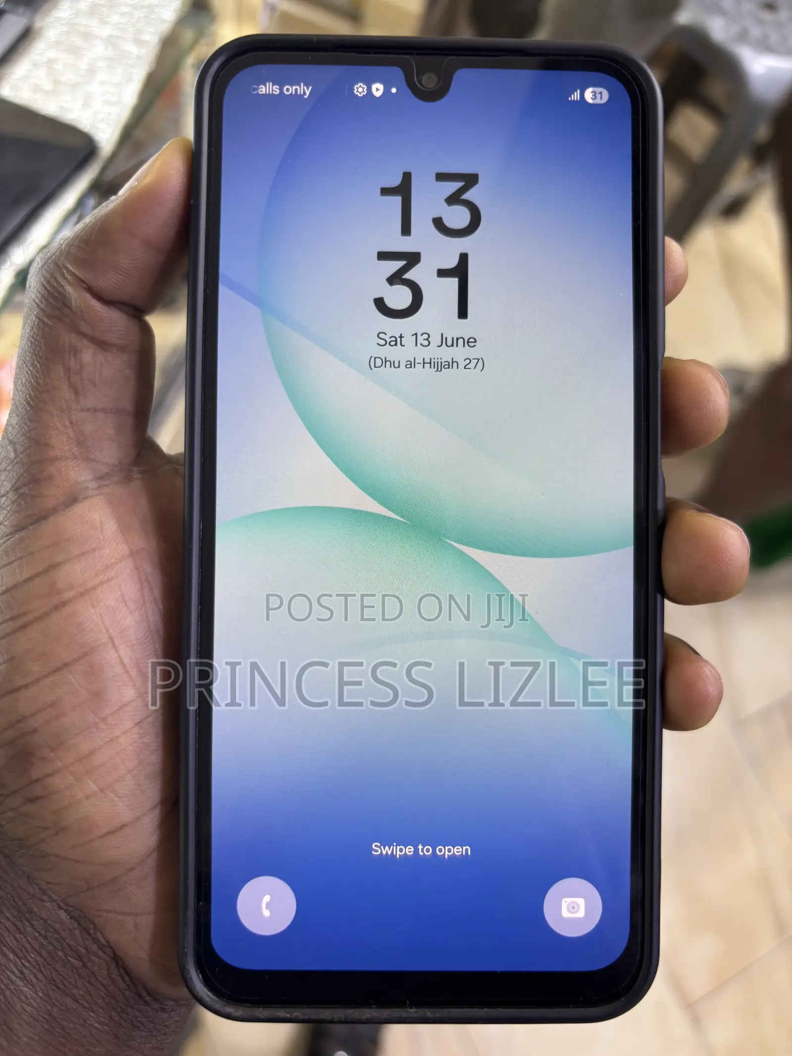 New Samsung Galaxy A17 5G 128 GB Black