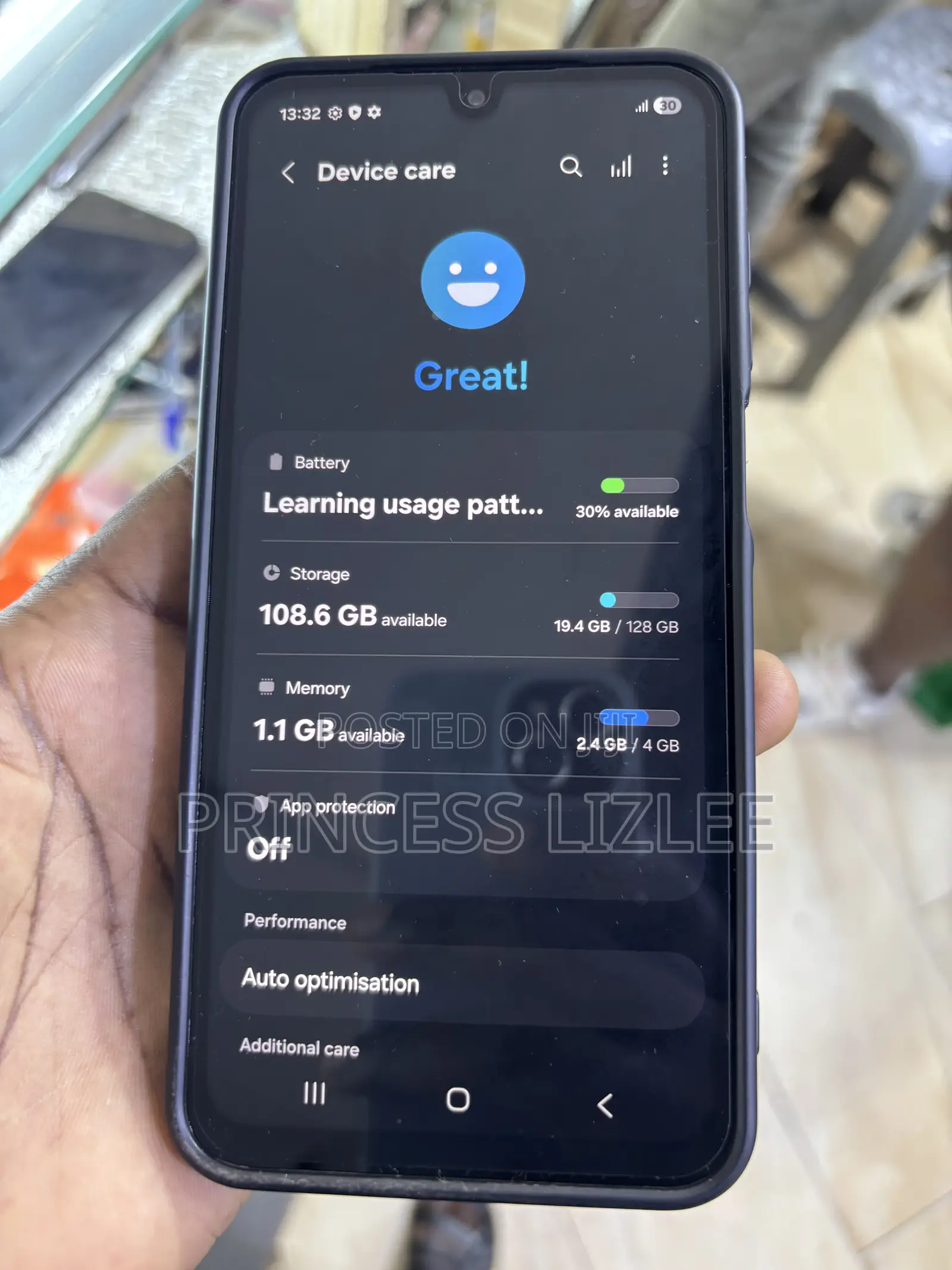 New Samsung Galaxy A17 5G 128 GB Black