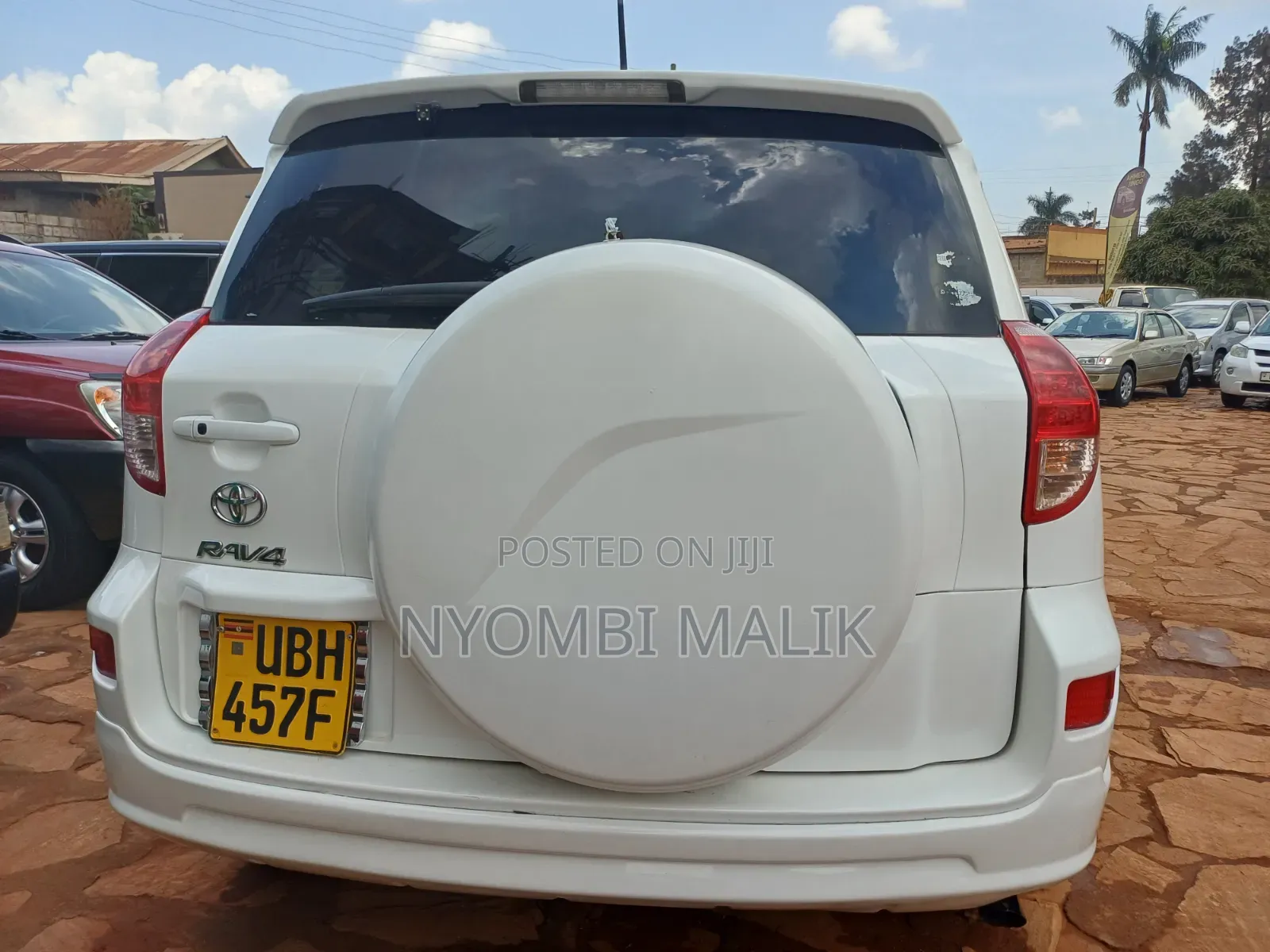 Toyota RAV4 2009 White