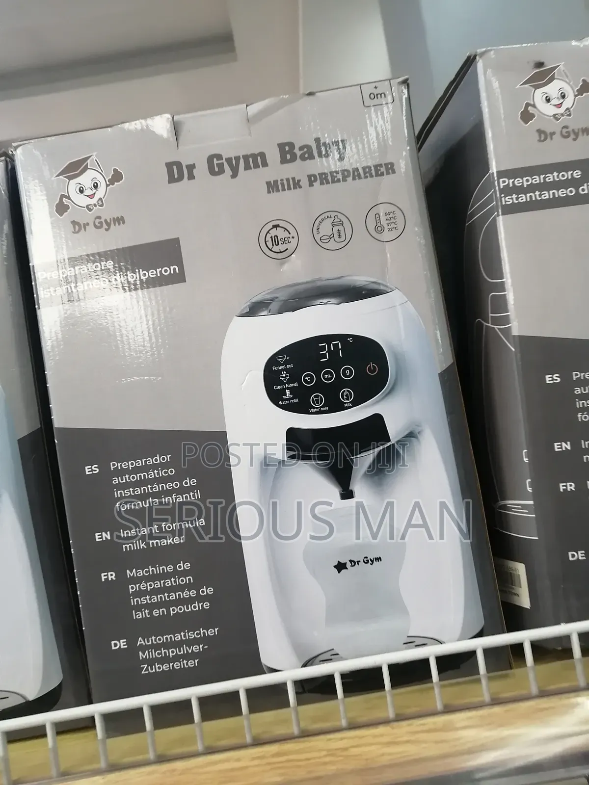Dr. Gym Baby Milk Preparer