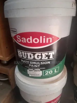 Budget Matt Emulsion Paint 20l