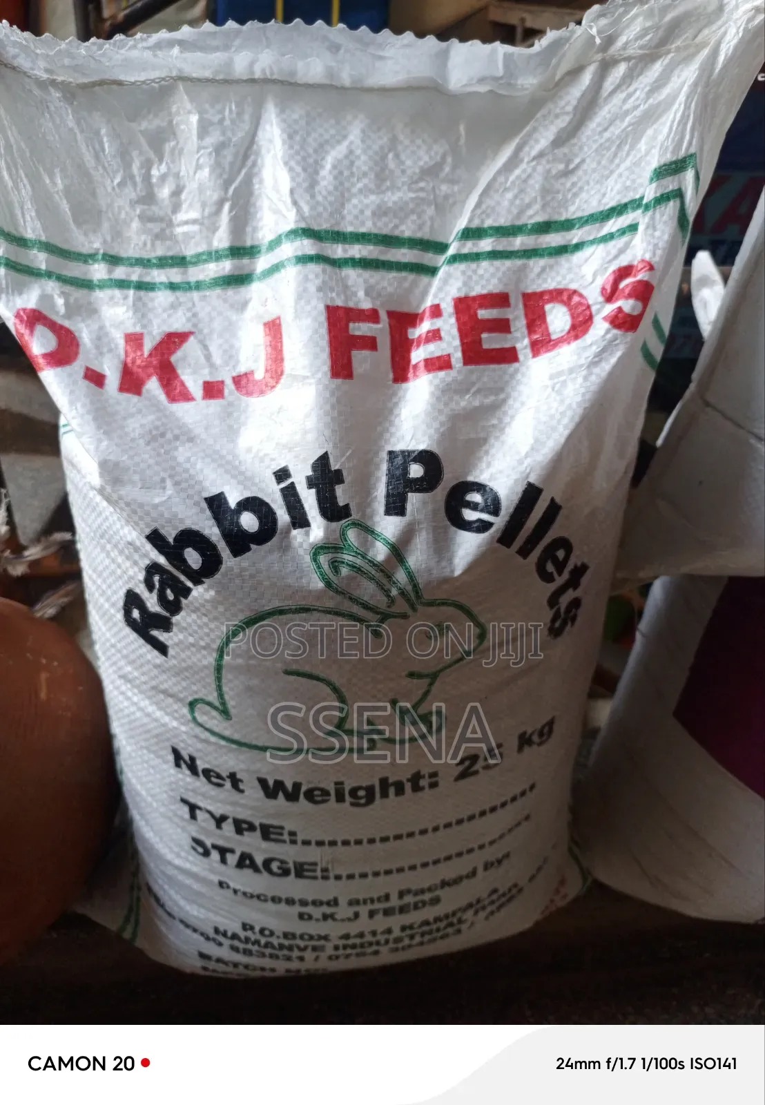 Nutrious Rabbit Feeding Pellets