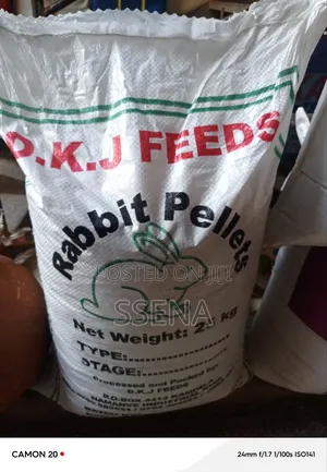 Nutrious Rabbit Feeding Pellets
