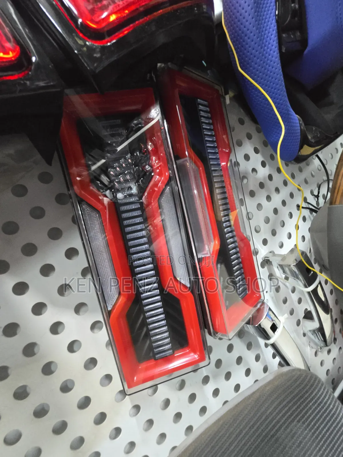Landcruiser Hardtop Fj70 - 78 Led Taillamps