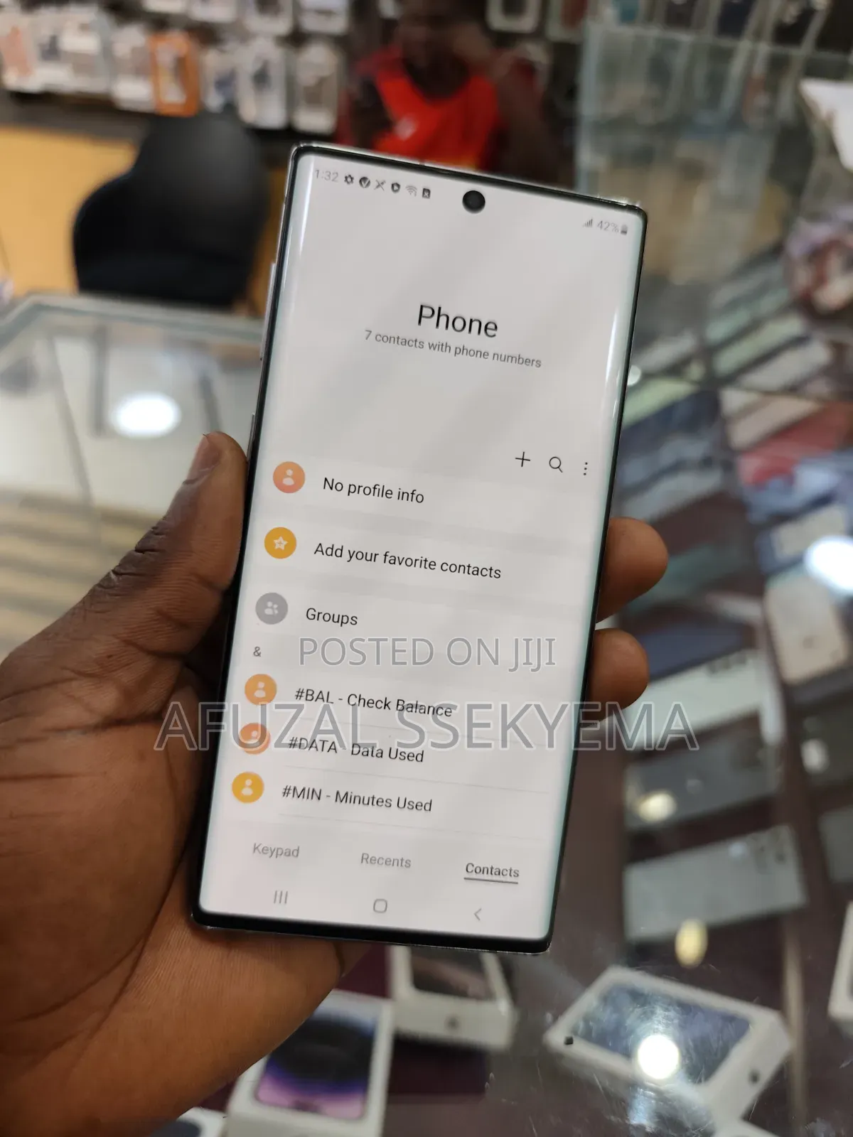 Samsung Galaxy Note 10 5G 256 GB Gold