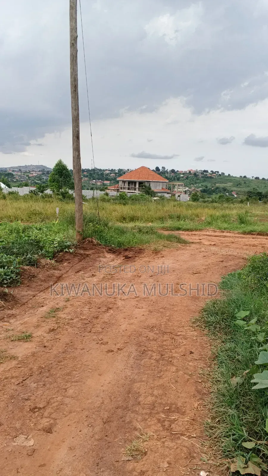 Titled Plots in Lukwanga
