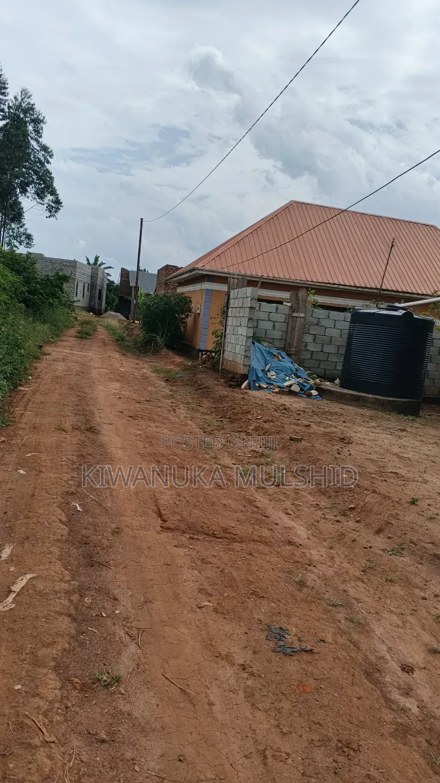 Titled Plots in Lukwanga