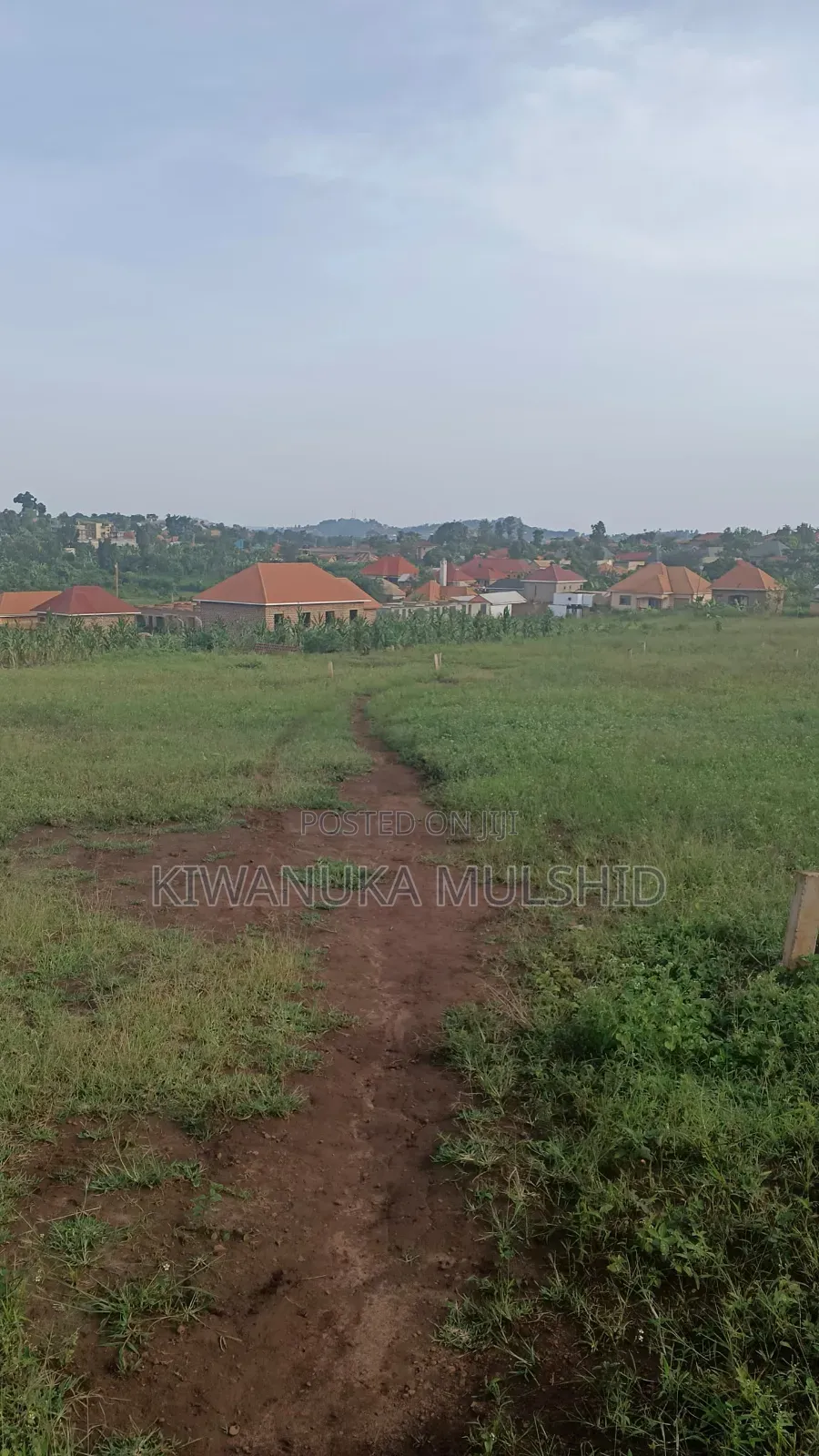 Titled Plots in Lukwanga