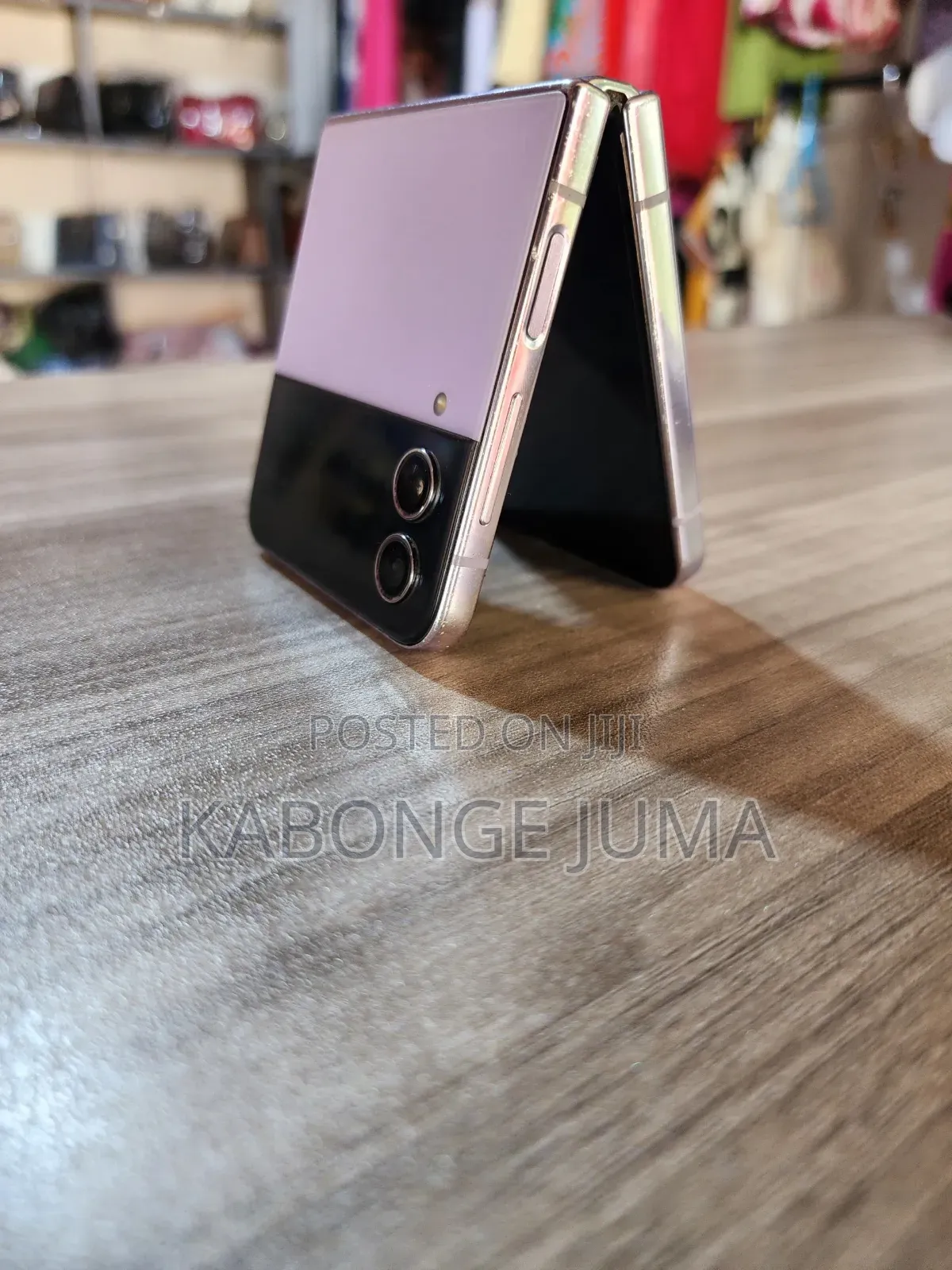Samsung Galaxy Z Flip4 128 GB Purple