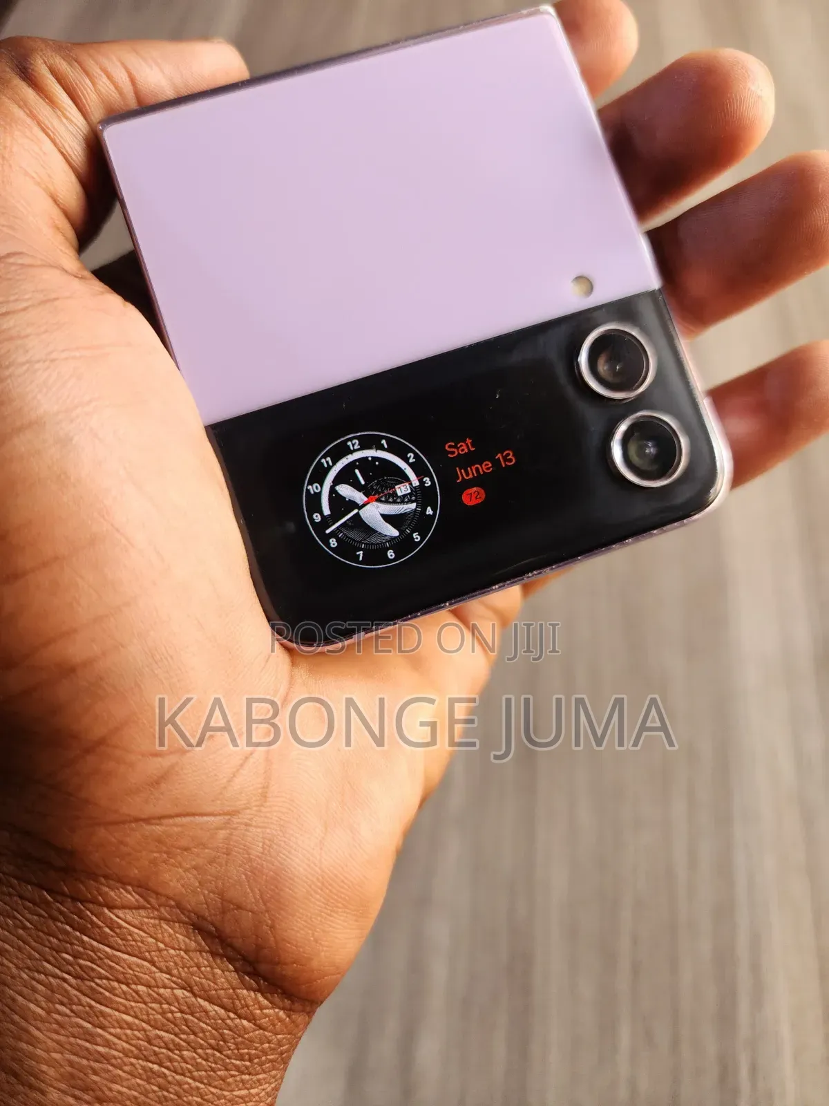 Samsung Galaxy Z Flip4 128 GB Purple