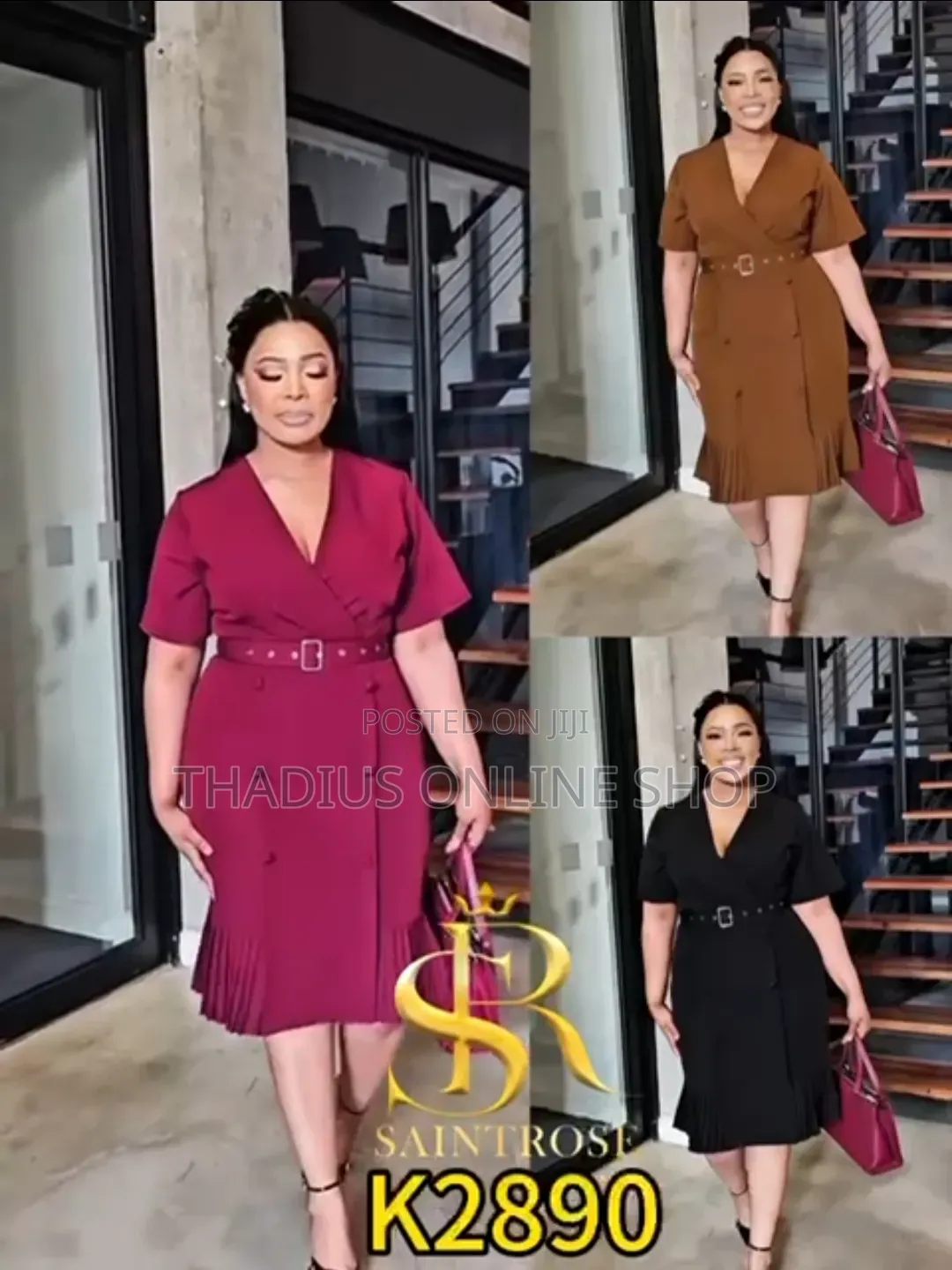 Clean Ladys Office Outfits