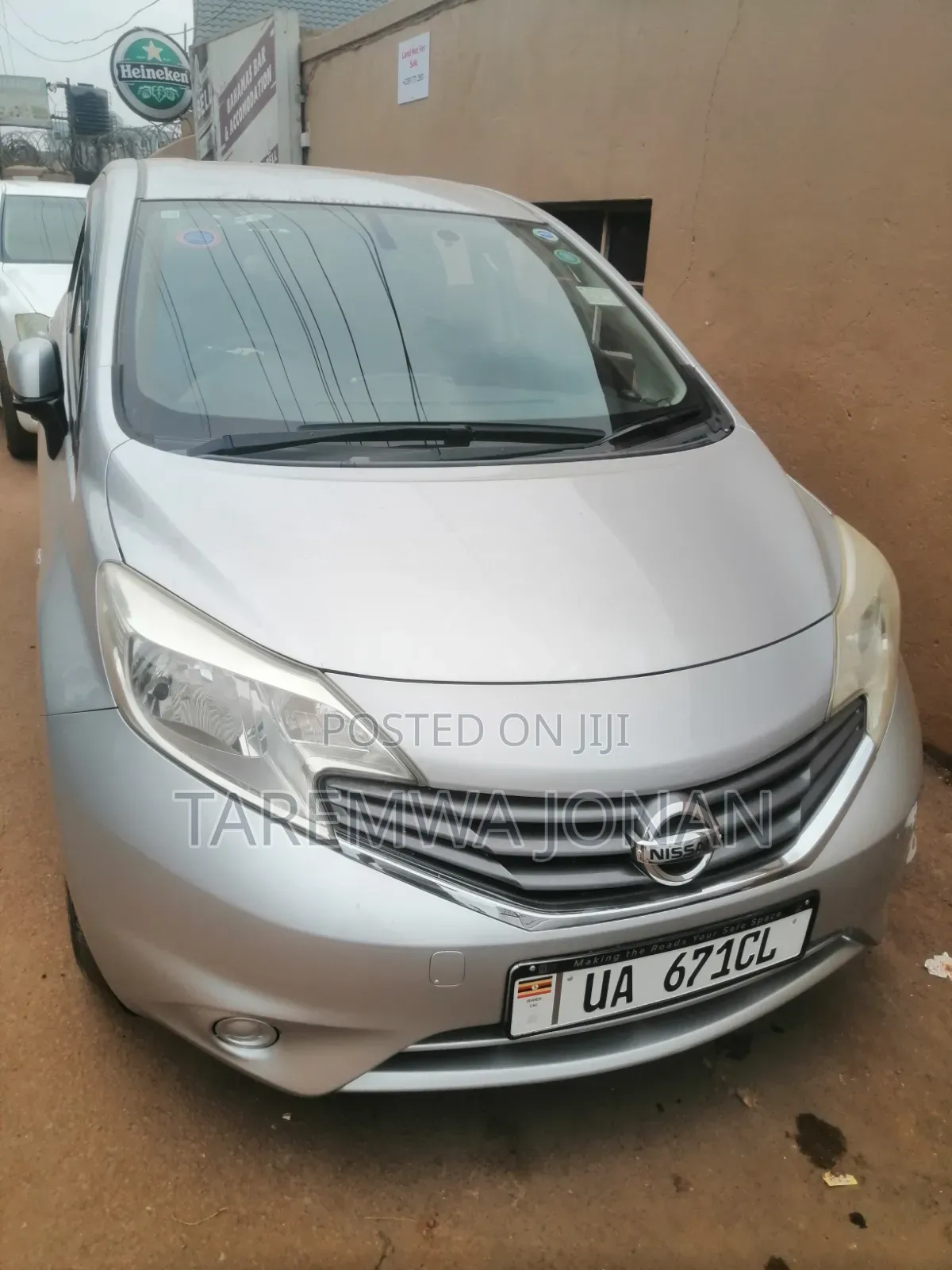 Nissan Note 2013 Silver