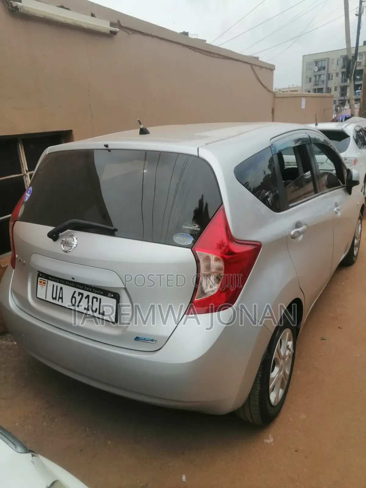 Nissan Note 2013 Silver