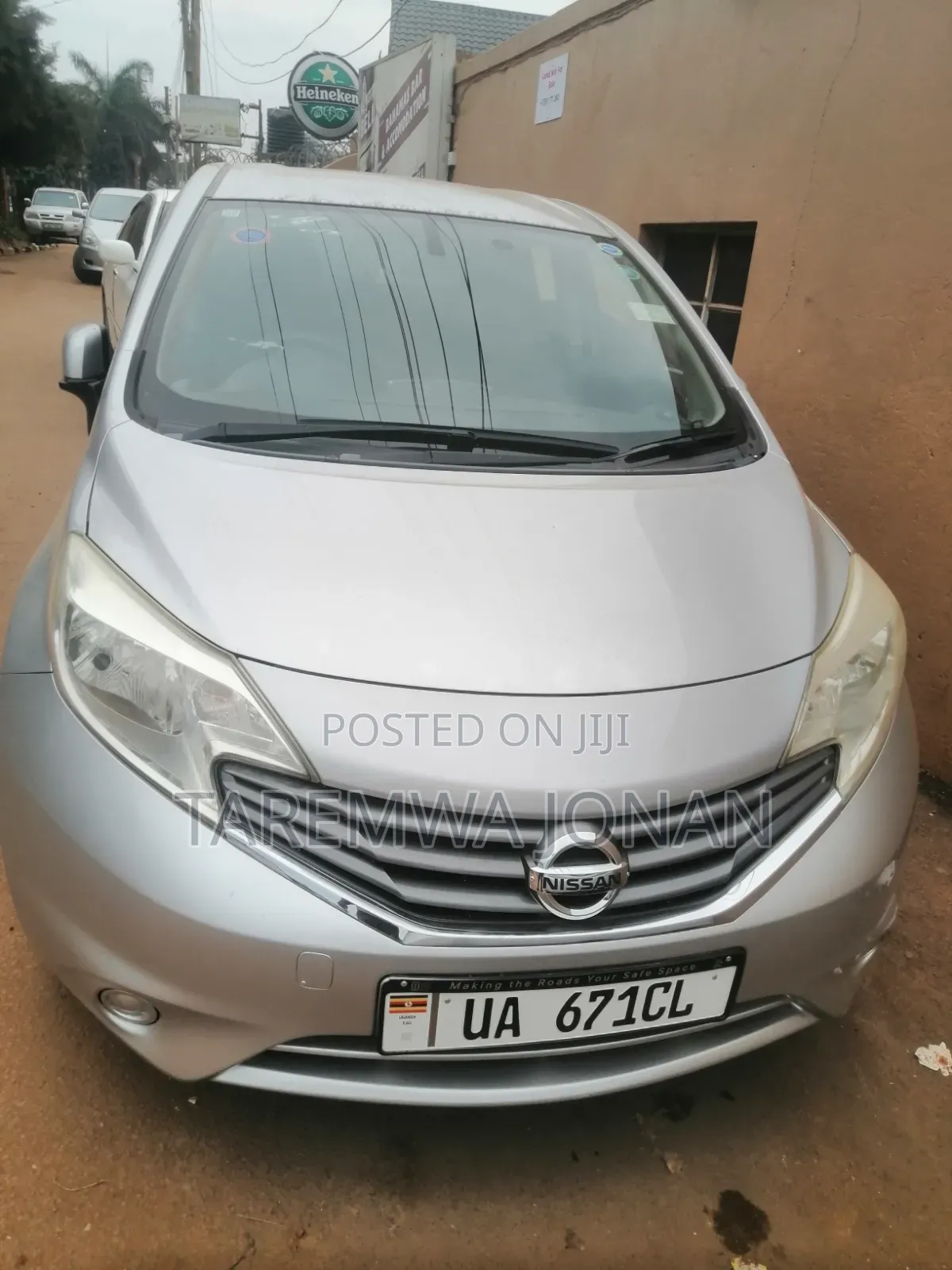 Nissan Note 2013 Silver