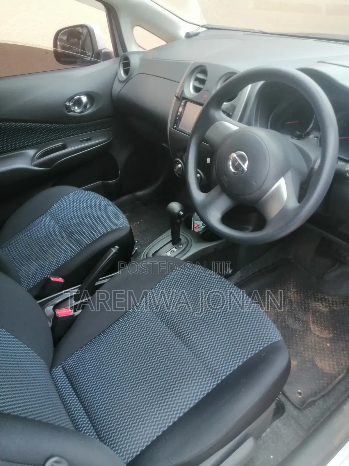 Nissan Note 2013 Silver
