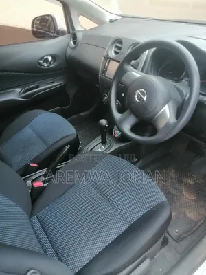 Nissan Note 2013 Silver