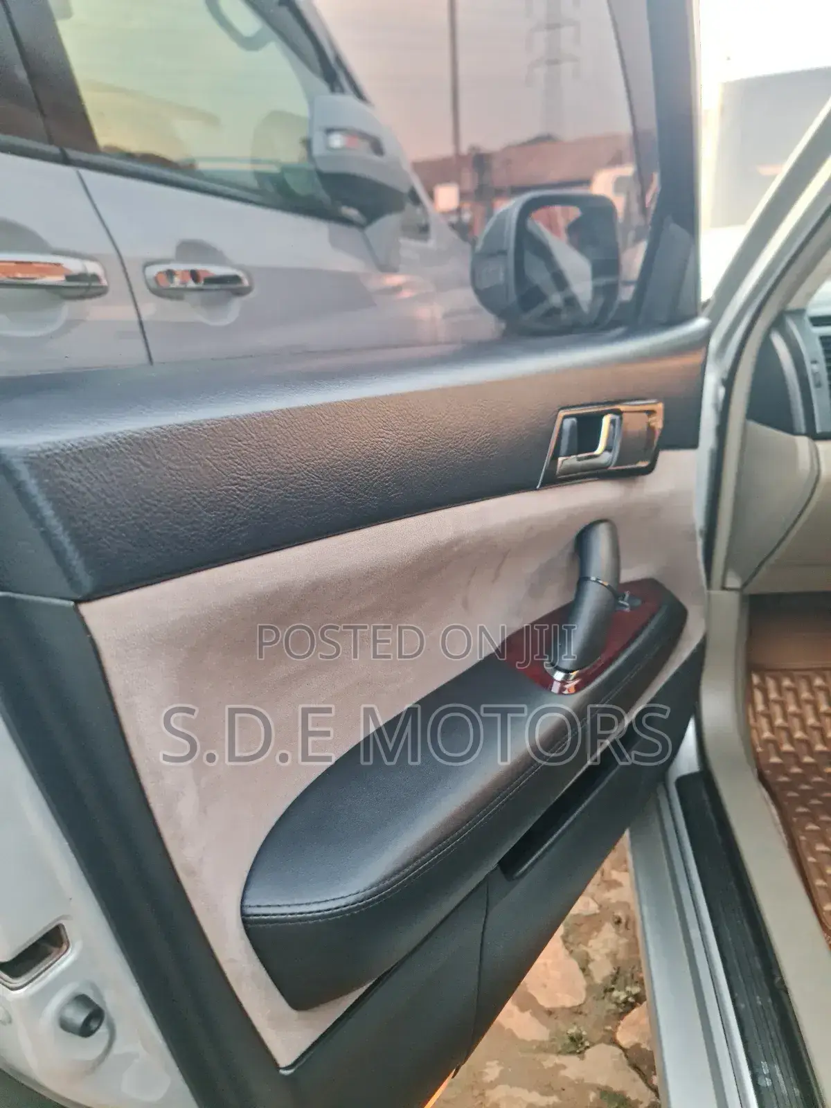Toyota Mark X 2009 Silver