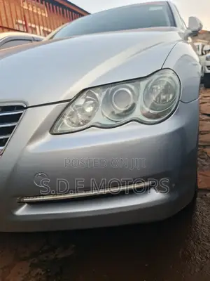 Toyota Mark X 2009 Silver