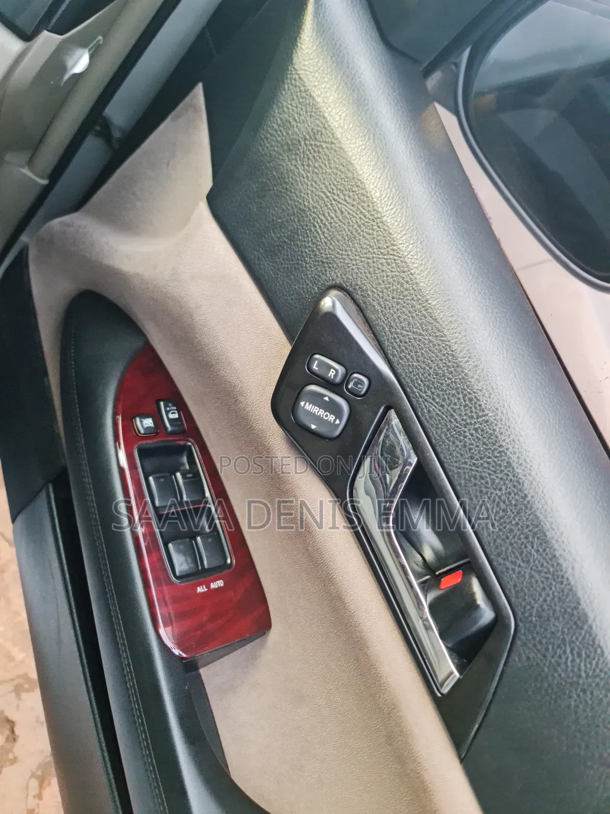 Toyota Mark X 2009 Silver