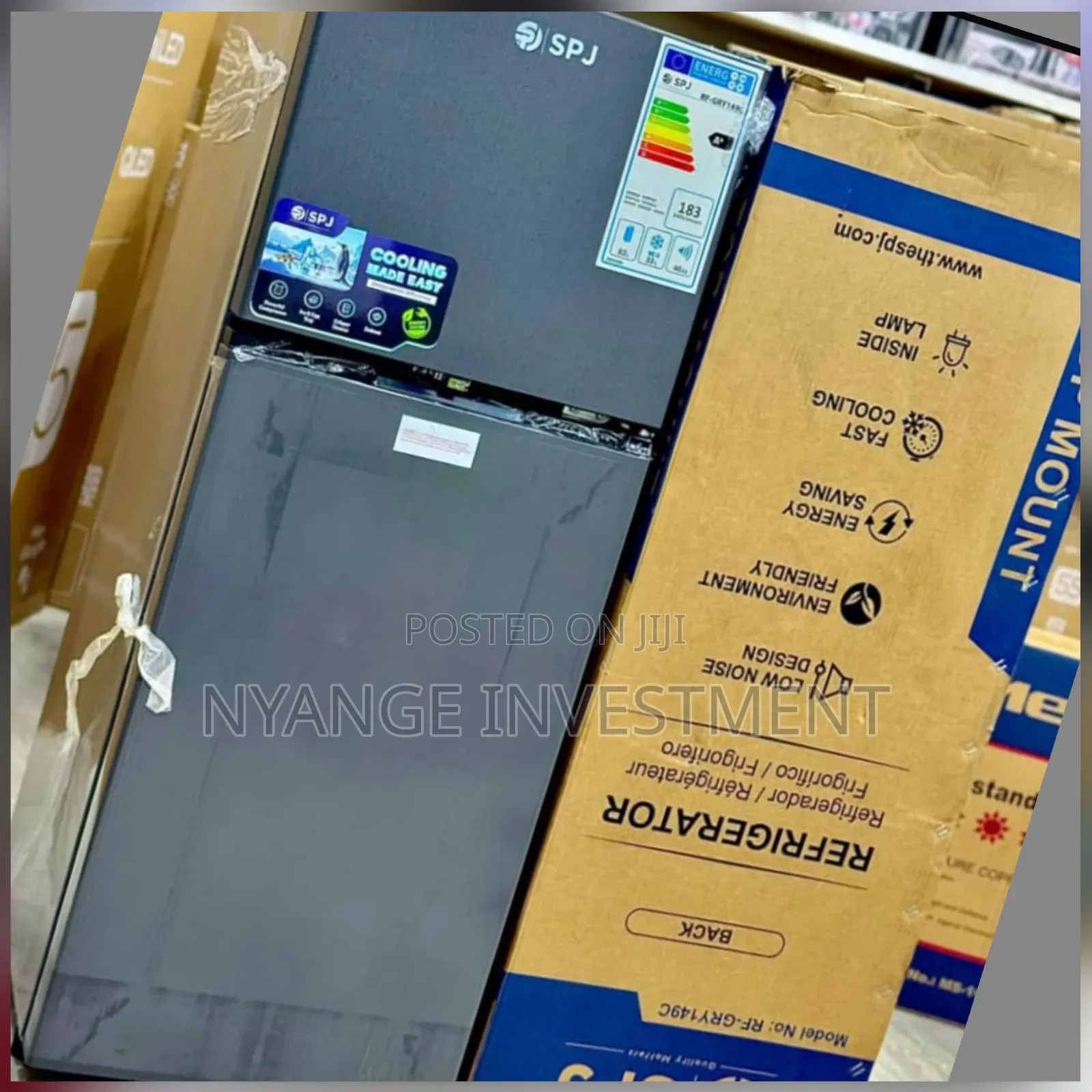 SPJ 189l Top Mount Refrigerator. Aph Refrigerator