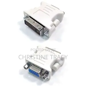 Dvi to Vga Adapter