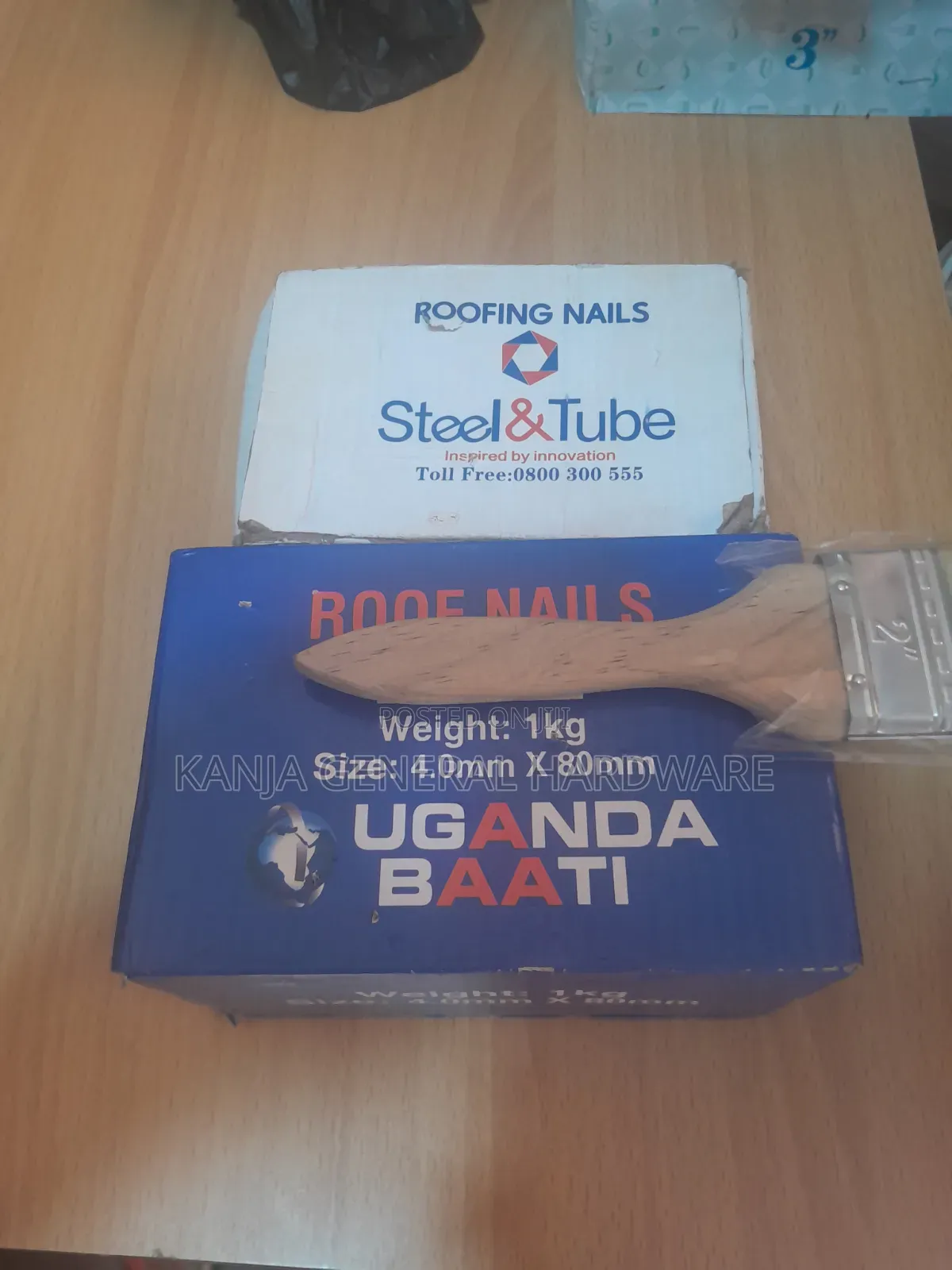 Roofing Nails 1kgs