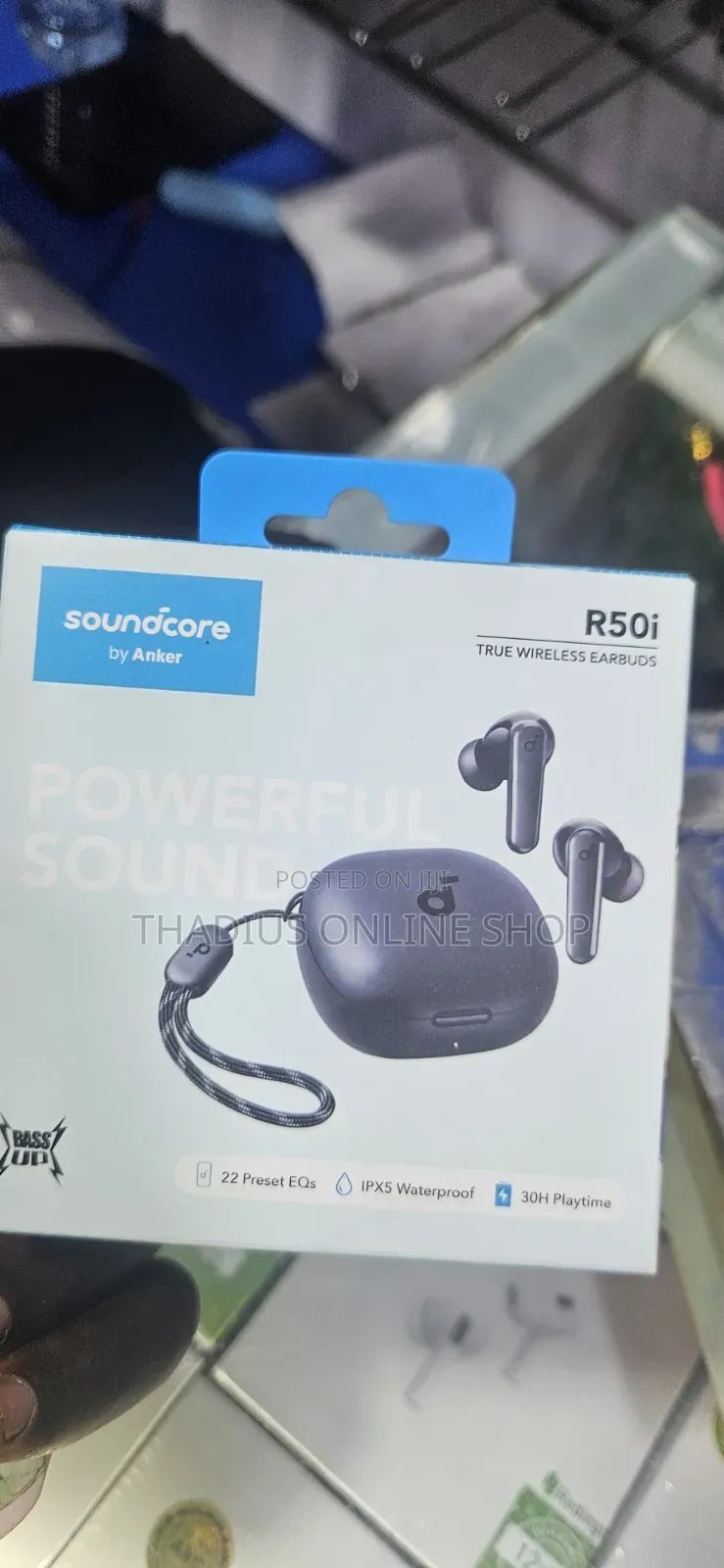Sound Core R50i Wireless Earbuds