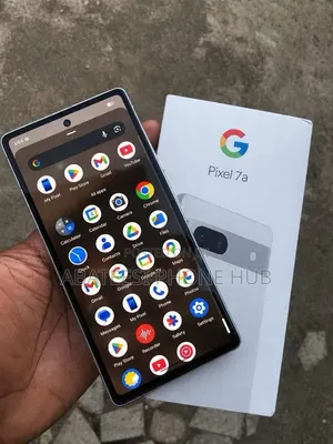 Google Pixel 7a 128 GB Black