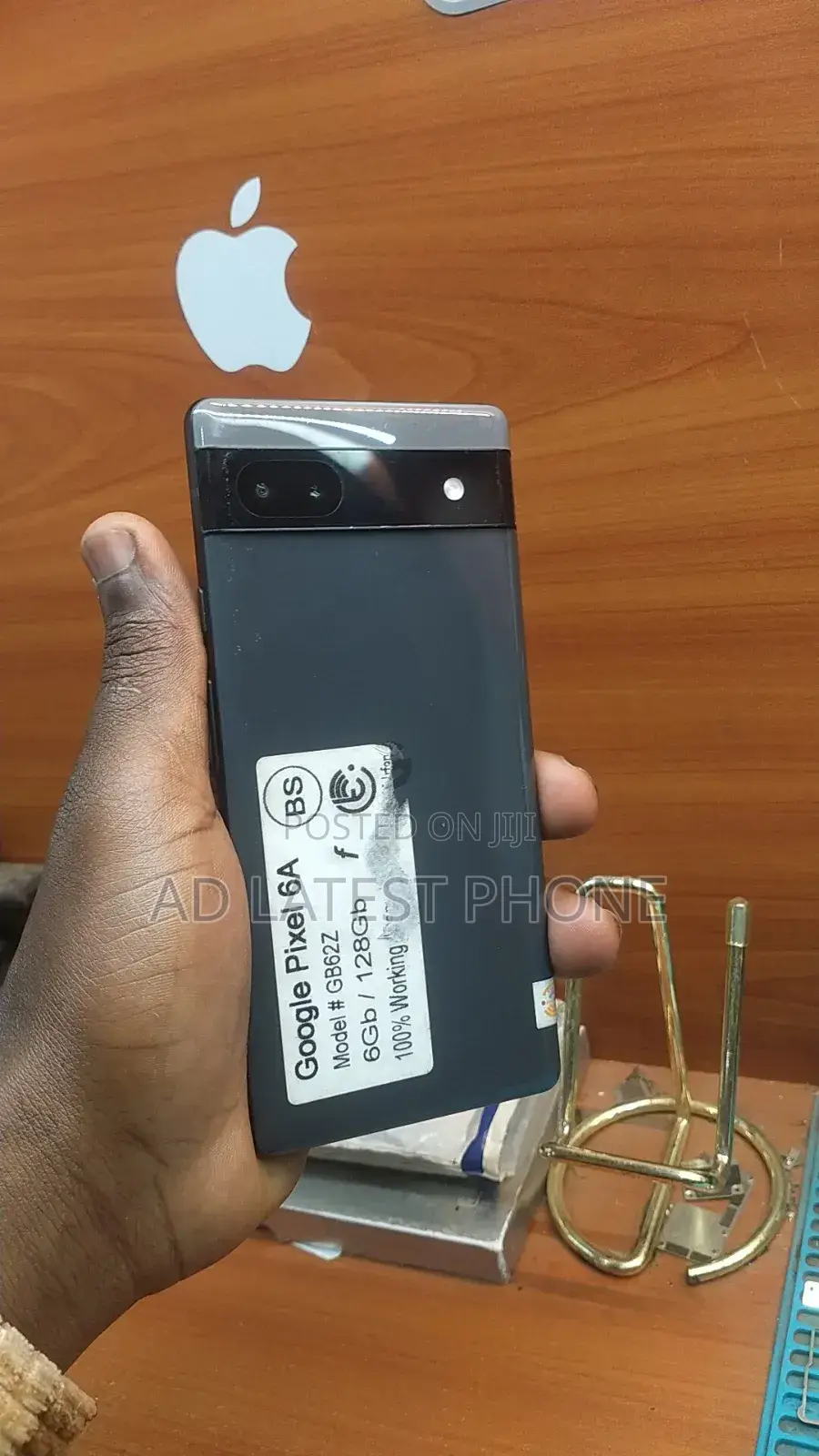 Google Pixel 6a 128 GB Gray
