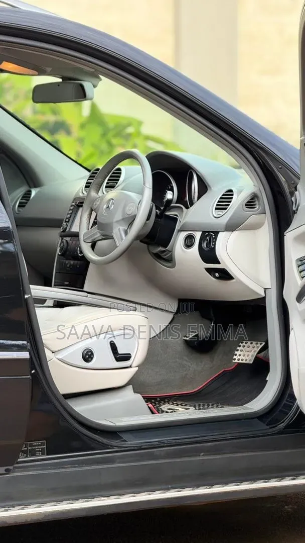Mercedes-Benz M Class 2014 Black