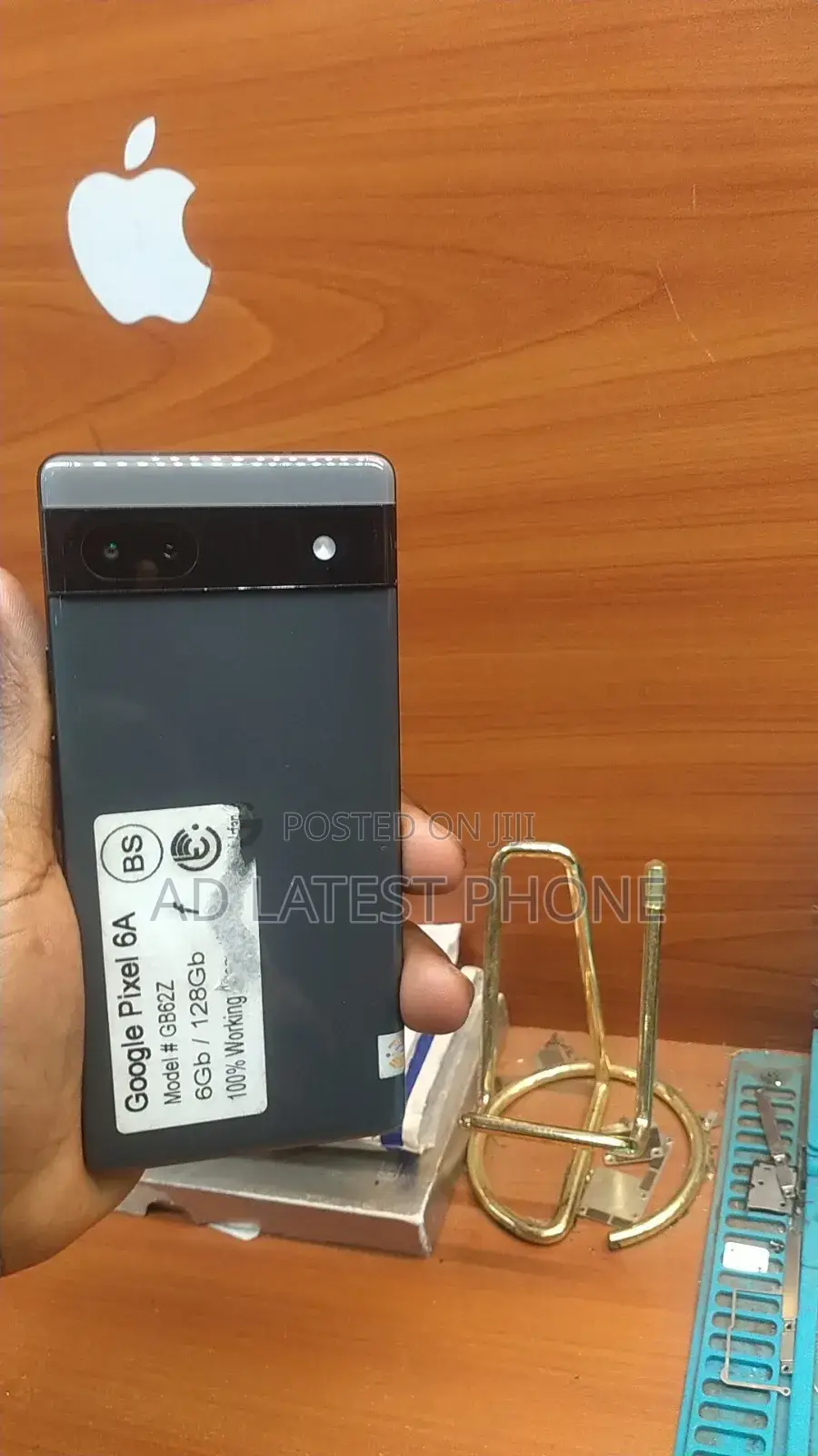Google Pixel 6a 128 GB Gray