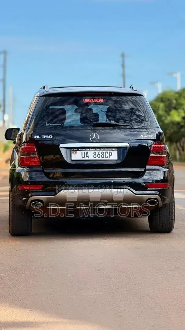 Mercedes-Benz M Class 2014 Black