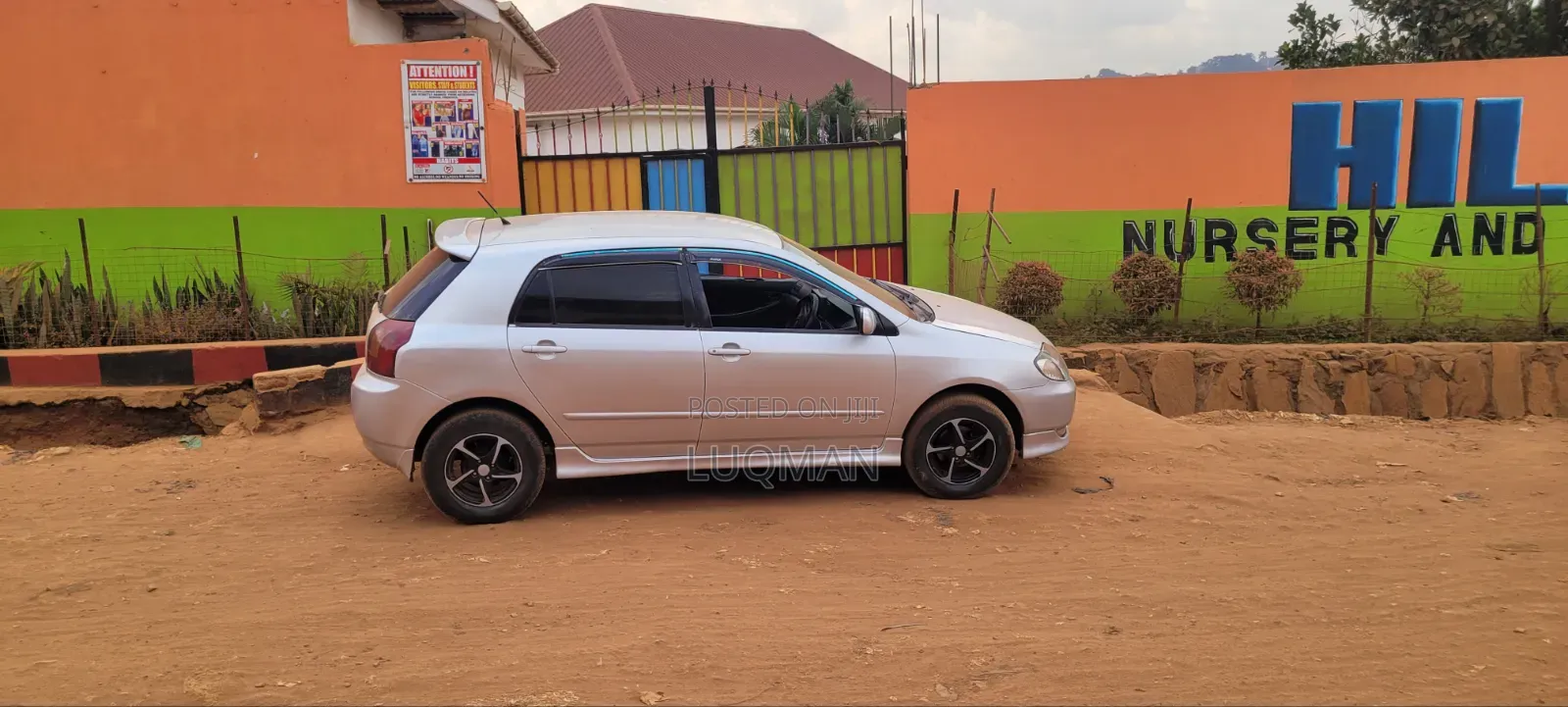 Toyota Allex 2005 Silver