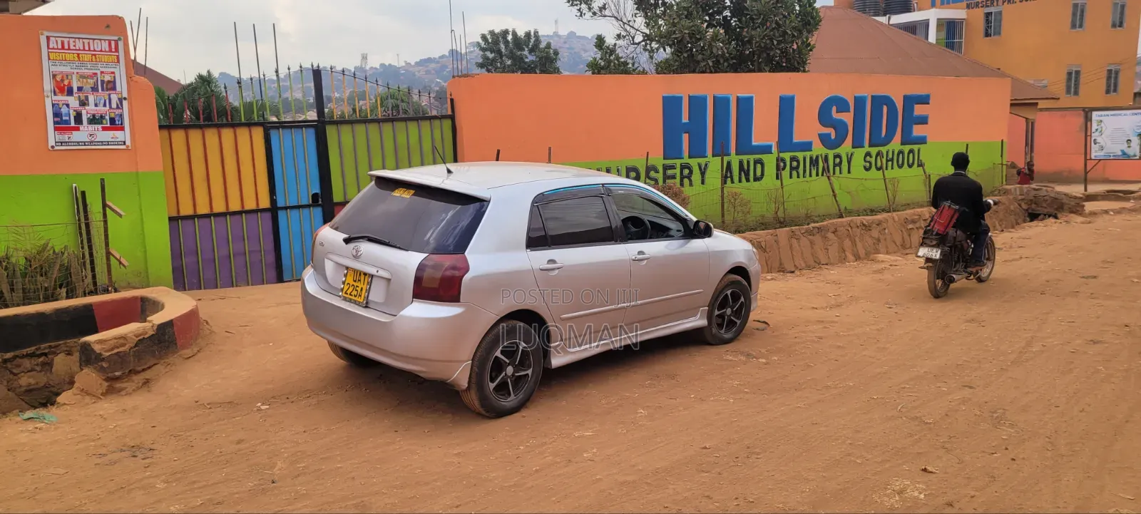 Toyota Allex 2005 Silver