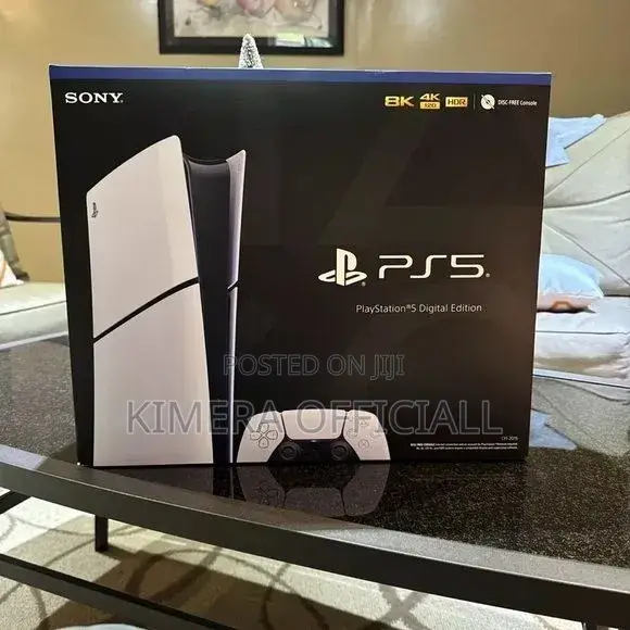 Brand New Ps5 Slim Digital. Everything in It Is Brand New. Sealed