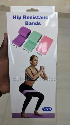 Fitness Hip Resistance Band-3 PCS