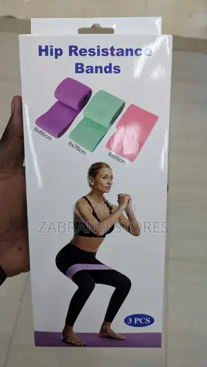 Fitness Hip Resistance Band-3 PCS