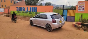Toyota Allex 2005 Silver