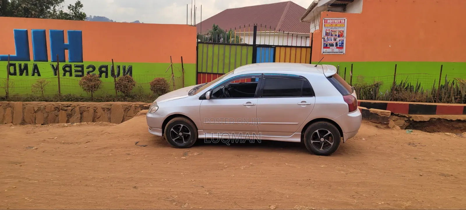 Toyota Allex 2005 Silver