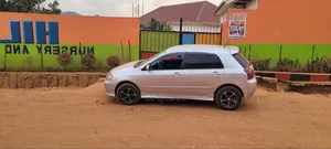 Toyota Allex 2005 Silver