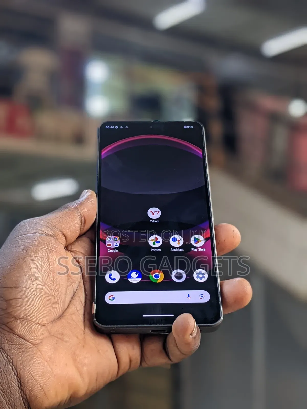 Sharp Aquos R8s pro 256 GB Gray