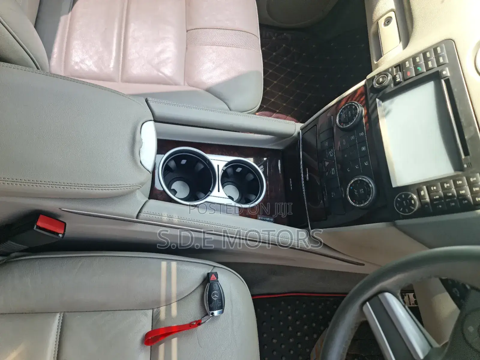 Mercedes-Benz M Class 2014 Black