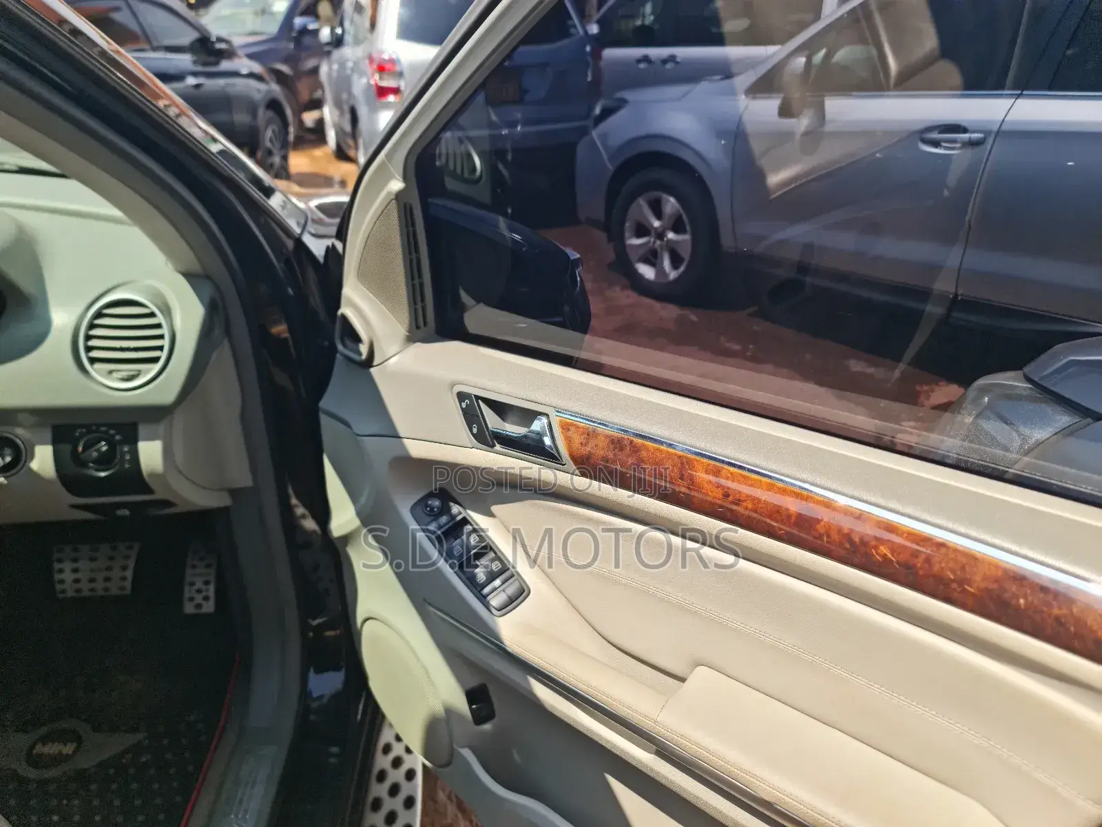 Mercedes-Benz M Class 2014 Black