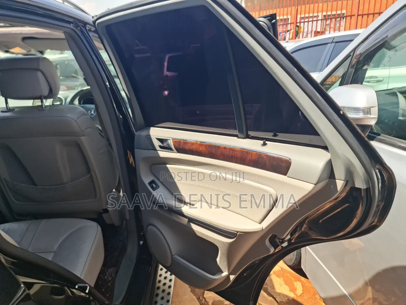 Mercedes-Benz M Class 2014 Black