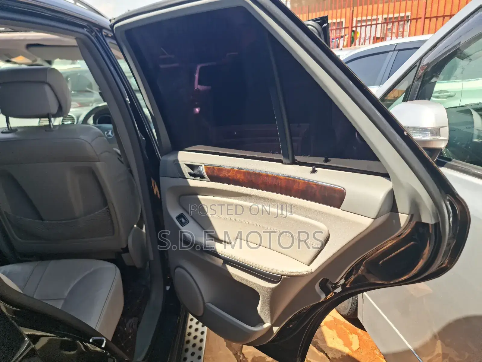 Mercedes-Benz M Class 2014 Black