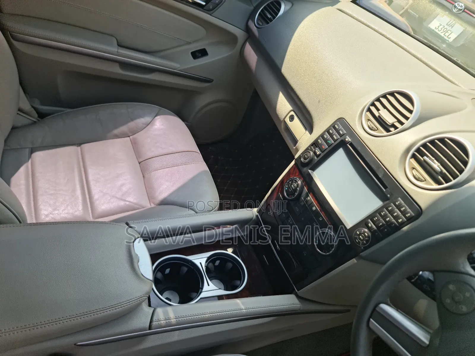 Mercedes-Benz M Class 2014 Black